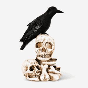 Colour changing skull lamp - Image 1