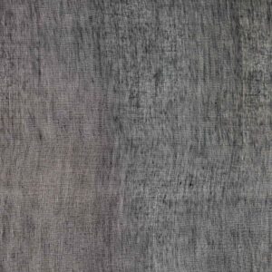 Cotton Organdy Fabric - Black - Image 2