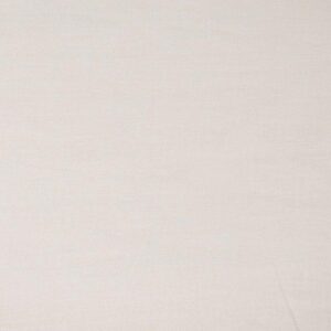 Cotton Organdy Fabric - Ivory - Image 2
