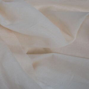 Cotton Cooking Muslin Fabric - Unbleached - Image 1