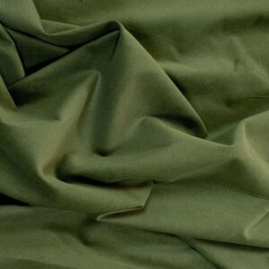 Cotton Corduroy Fabric - Needlecord - Green - Image 1