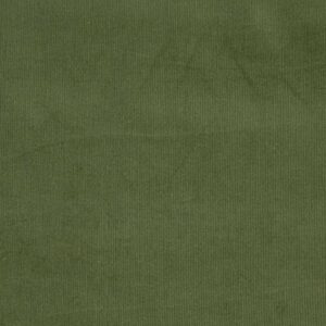 Cotton Corduroy Fabric - Needlecord - Green - Image 2