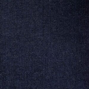 Cotton Denim Fabric - Indigo - 14oz - Image 2