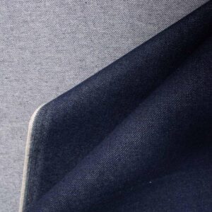 Cotton Denim Fabric - Indigo - 14oz - Image 1