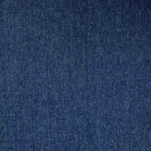Cotton Denim Fabric - Washed Indigo - 11oz - Image 1