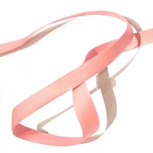 Cotton Herringbone Tape Pink 14mm