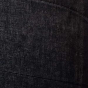 Cotton Muslin Fabric - Black