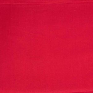 Cotton Muslin Fabric - Red