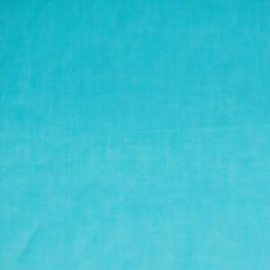 Cotton Muslin Fabric - Turquoise