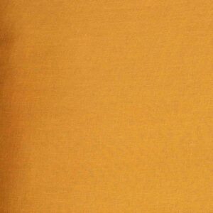 Cotton Muslin Fabric - Yellow Ochre