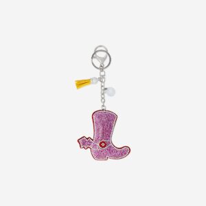 Cowboy boot key ring - Image 1