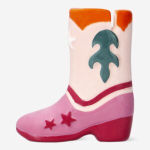 Cowboy boot shaped memo holder - Image 2