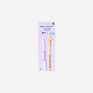 Cowboy hat erasable pens - 4 pcs - Image 1