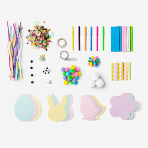 Craft kit. Make your own spring decorations - Image 2