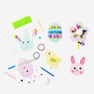 Craft kit. Make your own spring decorations - Image 1