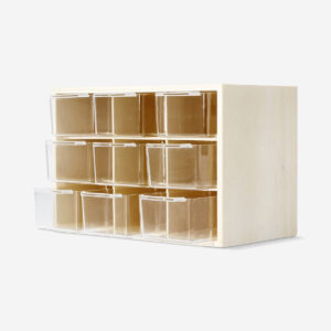 Craft organiser with 9 drawers - Image 2