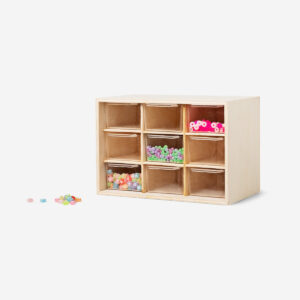 Craft organiser with 9 drawers - Image 1