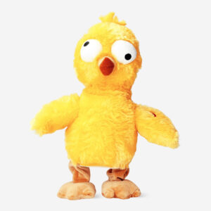 Crazy chicken that dances and sings