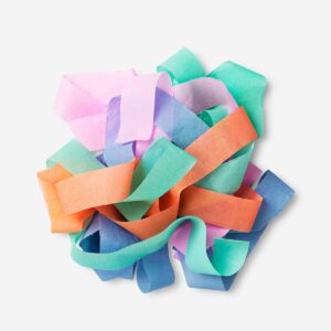 Crêpe streamers. 4 pcs - Image 3