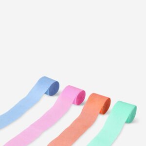Crêpe streamers. 4 pcs - Image 1