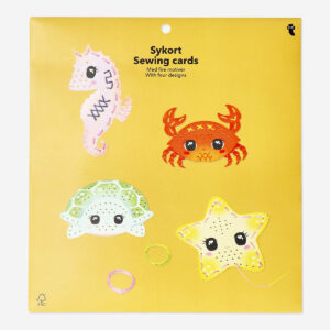 Cross stitch set - Sea creatures - Image 1