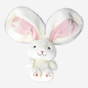 Plush bunny in Easter egg - Image 2
