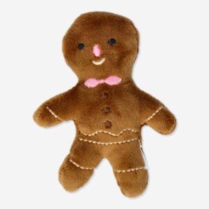Gingerbread person plush toy - Image 1