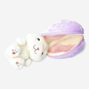 Plush bunny in Easter egg - Image 1