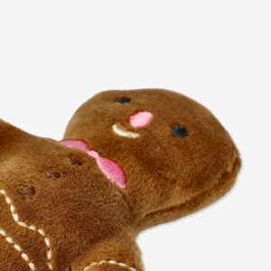 Gingerbread person plush toy - Image 2