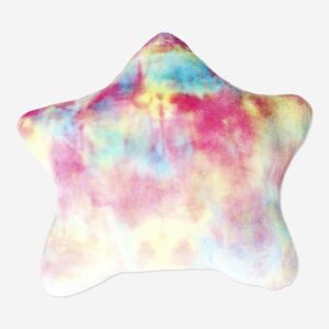 Cuddly star cushion with light - Image 3
