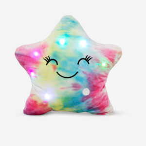 Cuddly star cushion with light - Image 1