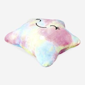 Cuddly star cushion with light - Image 2