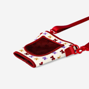 Cup holder for tumbler with bow print - Image 3