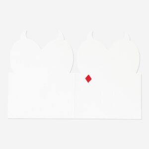 Cupid Valentine's card with envelope - Image 3
