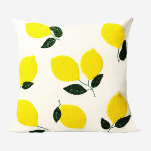 Cushion with lemons - Image 3