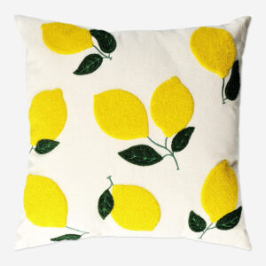 Cushion with lemons - Image 1