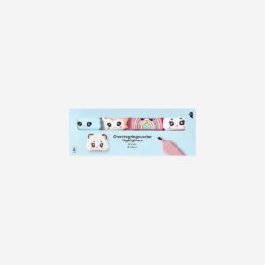 Cute character highlighters - 4 pcs - Image 1