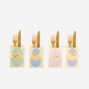 Cutlery holders. 4 pcs - Image 1