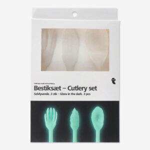 Cutlery set. Glow in the dark - Image 1