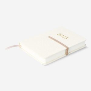 Daily Diary with Linen Cover A6 - Italian - Image 3