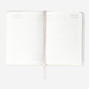 Daily Diary with Linen Cover A6 - Italian - Image 2
