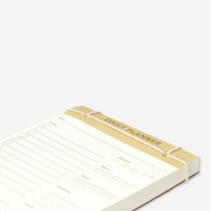 Daily Planner Dad with Wellbeing Tracker - A5 - Image 2