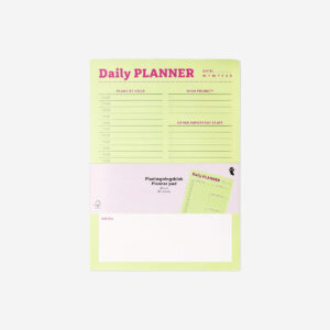 A5 - Daily planner pad