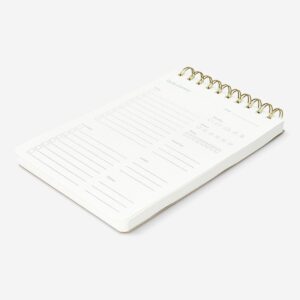 Daily planner pad - English - Image 3