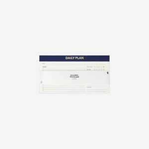 Daily planner pad for desk - Image 1