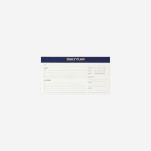 Daily planner pad for desk - Image 2
