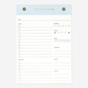 Daily planner pad - Image 1