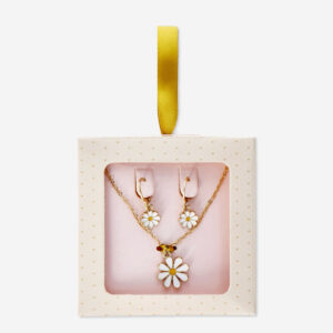 Daisy jewellery set - 3 pcs
