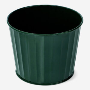 Dark green plant pot - 10 cm - Image 1