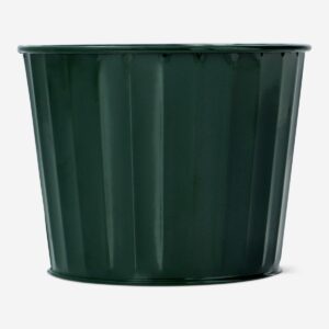 Dark green plant pot - 10 cm - Image 2